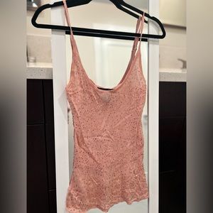 SILK & CASHMERE ARDEN B sequin cami